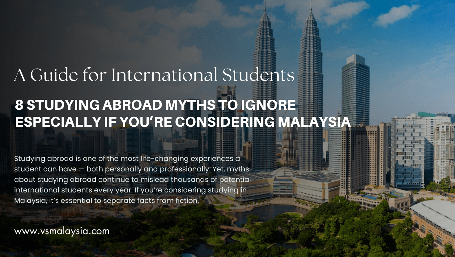 8 Studying Abroad Myths to Ignore
