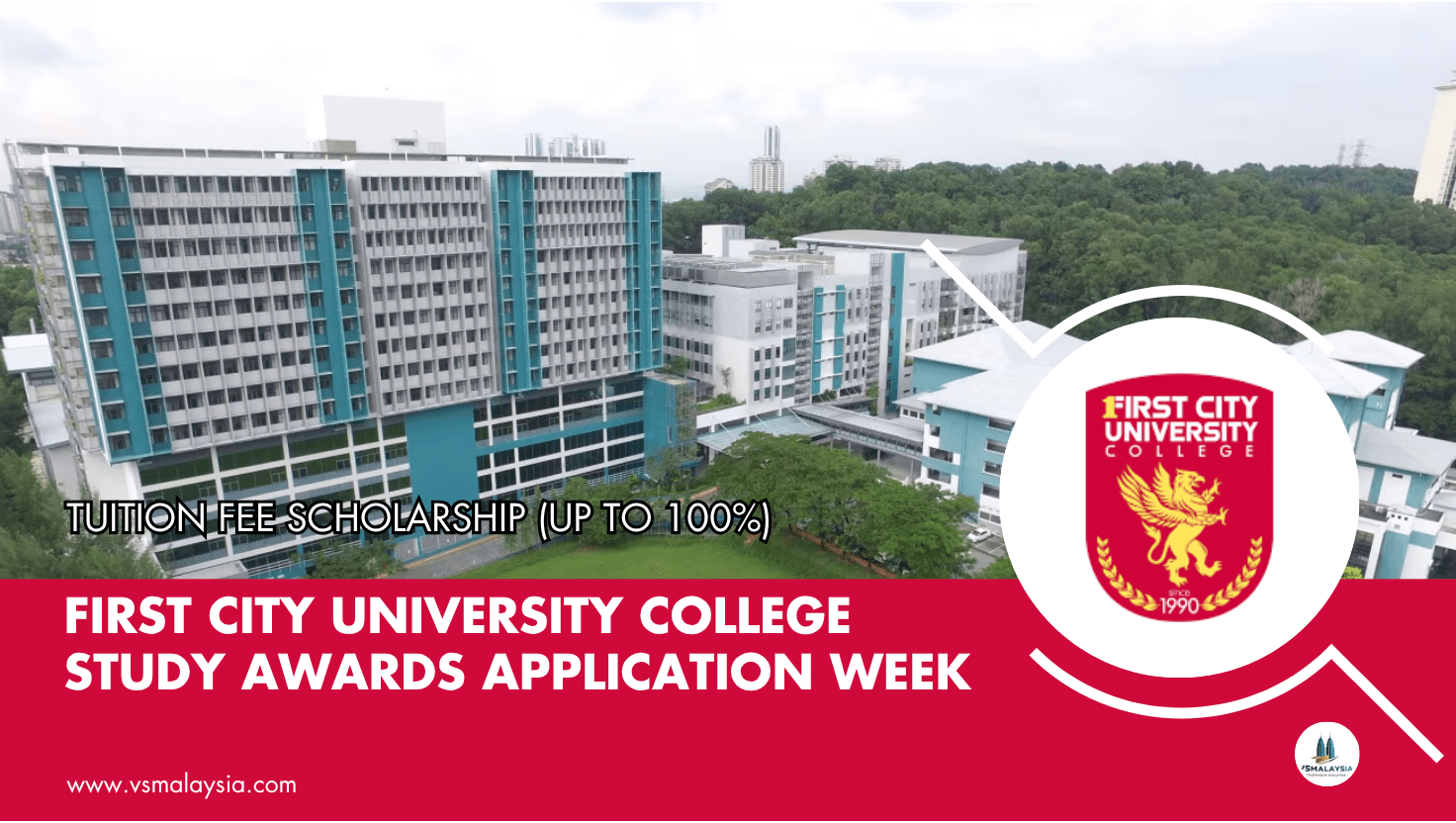 First City University College Study Awards Application Week