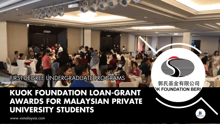 Kuok Foundation Loan-Grant Awards