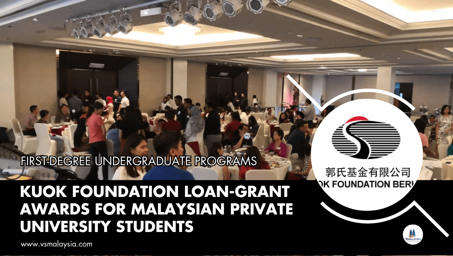 Kuok Foundation Loan-Grant Awards