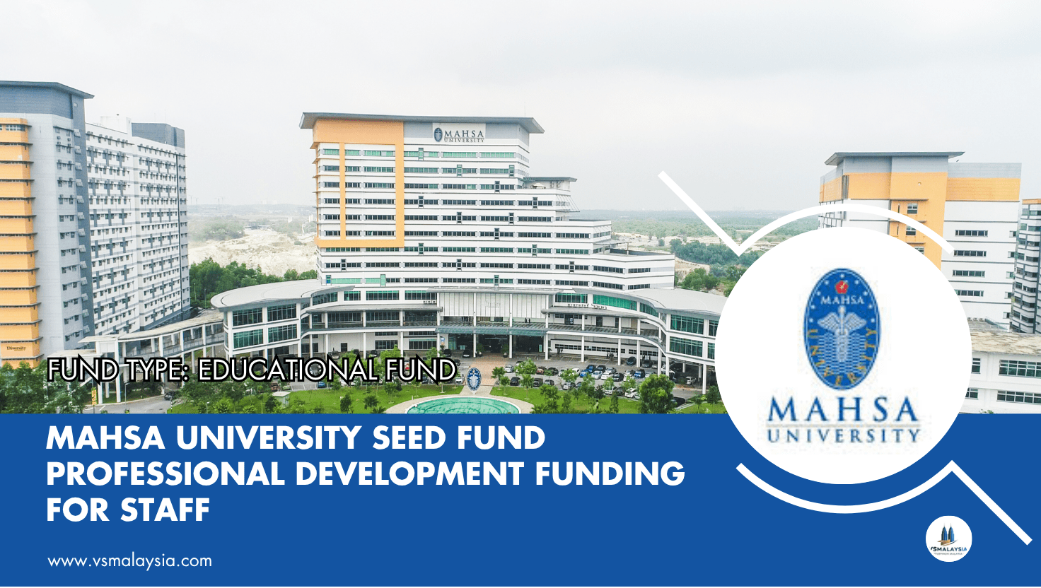 MAHSA University SEED Fund Professional Development Funding for Staff